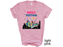 Load image into Gallery viewer, Music Festival T-Shirt, Music Lover Shirt, Musician Shirt, Music Festival Shirt, Concert Shirt, Vintage Band Shirt