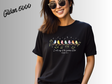 Load image into Gallery viewer, I Will Sing of the Goodness of God Shirt, Christian Worship Tee, Faith Based T-Shirt, Gospel Scripture Shirt, Religious Gift, Church Shirt, Christian Apparel