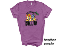 Load image into Gallery viewer, Chinchorreo Boricua t-shirt, Camiseta de Puerto Rico, Mi patria, Mi orgullo, Mi tierra shirt, La Isla del Encanto tshirt, Boricua tshirt