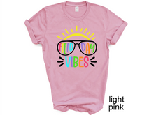Load image into Gallery viewer, Field Day Vibes tshirt, School Field Day tshirt, Teacher's Field Day tshirt, School Games tshirt, Kid's Field Day tshirt