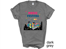 Load image into Gallery viewer, Music Festival T-Shirt, Music Lover Shirt, Musician Shirt, Music Festival Shirt, Concert Shirt, Vintage Band Shirt