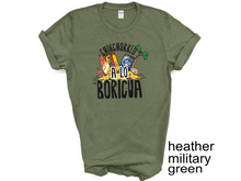 Load image into Gallery viewer, Chinchorreo Boricua t-shirt, Camiseta de Puerto Rico, Mi patria, Mi orgullo, Mi tierra shirt, La Isla del Encanto tshirt, Boricua tshirt