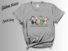 Load image into Gallery viewer, America 250th Anniversary Goose Shirt | Patriotic Goose Tee | USA 250 Celebration Shirt | America 1776–2026 T-Shirt | Fourth of July Goose Shirt | USA Pride Tee
