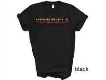 Load image into Gallery viewer, Venezuela tshirt, Camiseta de Venesuela, Mi patria, Mi orgullo, Mi tierra shirt,