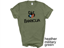 Load image into Gallery viewer, Boricua t-shirt, Camiseta de Puerto Rico, Mi patria, Mi orgullo, Mi tierra shirt, La Isla del Encanto tshirt, Boricua tshirt