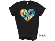Load image into Gallery viewer, Peace t-shirt, Peace on Earth, Earth Day t-shirt, Nature Lover's t-shirt, Love Life,