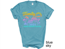 Load image into Gallery viewer, Custom Family Cruise Shirt, Custom Cruise Shirt, Family Cruise Shirt, Personalized Cruise Shirt, Cruise Shirt, Family Vacation Shirt