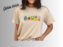 Load image into Gallery viewer, Funny Teacher Shirt | Teacher T-Shirt | Teacher Gift | Back to School Tee | Cute Teacher Tee | Teacher Gift | Teacher Appreciation