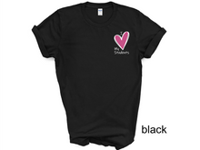 Load image into Gallery viewer, Dear Student Behind Me "t-shirt Front & back print", Teacher Motivational Gift, Mental Health Shirt for Teacher, Back to School Shir,