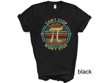 Load image into Gallery viewer, Pi Day Shirts, Math Love Shirt, Math Teacher Gift Shirt, Pi Day Gifts, Pi Menu Shirts, Elementary Teacher Shirts, Pi Day T-shirt, Math Shirt