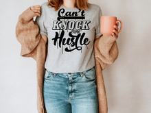 Load image into Gallery viewer, Can't Knock the Hustle T-Shirt, Motivational shirts