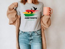 Load image into Gallery viewer, Juneteenth t-Shirt, Freeish Shirt, Black History Shirt,1865 Shirts, Black Lives Matter Shirt,Civil Rights,Melanin Shirts