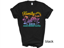 Load image into Gallery viewer, Custom Family Cruise Shirt, Custom Cruise Shirt, Family Cruise Shirt, Personalized Cruise Shirt, Cruise Shirt, Family Vacation Shirt