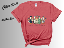 Load image into Gallery viewer, America 250th Anniversary Goose Shirt | Patriotic Goose Tee | USA 250 Celebration Shirt | America 1776–2026 T-Shirt | Fourth of July Goose Shirt | USA Pride Tee
