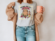 Load image into Gallery viewer, National Wine Day Shirt, Wine Day, Whine t-shirt