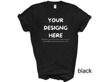 Load image into Gallery viewer, Start Your T-Shirt Business in 2025! Be your own boss and sell T-shirts online — it's easy to get started. Check the description for details. Shirt Samples available