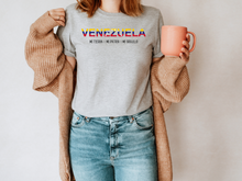 Load image into Gallery viewer, Venezuela tshirt, Camiseta de Venesuela, Mi patria, Mi orgullo, Mi tierra shirt,
