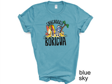 Load image into Gallery viewer, Chinchorreo Boricua t-shirt, Camiseta de Puerto Rico, Mi patria, Mi orgullo, Mi tierra shirt, La Isla del Encanto tshirt, Boricua tshirt