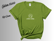 Load image into Gallery viewer, A Little Crabby Shirt | Funny Crab Tee | Cute Beach Graphic Shirt | Coastal Summer T-Shirt | Funny Ocean Lover Tee | Seafood Pun Shirt Gift