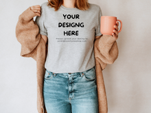 Load image into Gallery viewer, Start Your T-Shirt Business in 2025! Be your own boss and sell T-shirts online — it's easy to get started. Check the description for details. Shirt Samples available