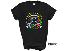 Load image into Gallery viewer, Field Day Vibes tshirt, School Field Day tshirt, Teacher's Field Day tshirt, School Games tshirt, Kid's Field Day tshirt
