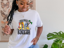 Load image into Gallery viewer, Chinchorreo Boricua t-shirt, Camiseta de Puerto Rico, Mi patria, Mi orgullo, Mi tierra shirt, La Isla del Encanto tshirt, Boricua tshirt