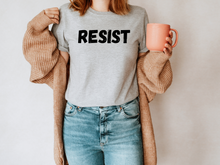 Load image into Gallery viewer, Resist T-Shirt, Political Shirts, Civil Rights Shirt, Black Lives Matter, Equality Shirt, Anti Trump, Liberal Shirt, Feminist Shirt, Unisext, Pickleball Game Tee (Copy)