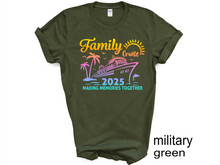 Load image into Gallery viewer, Custom Family Cruise Shirt, Custom Cruise Shirt, Family Cruise Shirt, Personalized Cruise Shirt, Cruise Shirt, Family Vacation Shirt