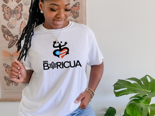 Load image into Gallery viewer, Boricua t-shirt, Camiseta de Puerto Rico, Mi patria, Mi orgullo, Mi tierra shirt, La Isla del Encanto tshirt, Boricua tshirt