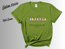 Load image into Gallery viewer, I Will Sing of the Goodness of God Shirt, Christian Worship Tee, Faith Based T-Shirt, Gospel Scripture Shirt, Religious Gift, Church Shirt, Christian Apparel