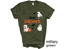 Load image into Gallery viewer, Happy Halloween Shirts, Halloween Shirts, Hocus Pocus Shirts, Sanderson Sisters Shirts, Fall Shirts, Halloween Outfits,Halloween Funny Shirt