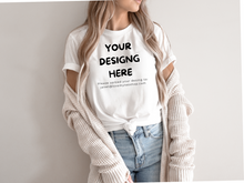 Load image into Gallery viewer, Start Your T-Shirt Business in 2025! Be your own boss and sell T-shirts online — it's easy to get started. Check the description for details. Shirt Samples available