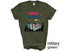Load image into Gallery viewer, Music Festival T-Shirt, Music Lover Shirt, Musician Shirt, Music Festival Shirt, Concert Shirt, Vintage Band Shirt