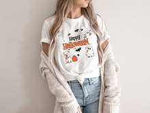 Load image into Gallery viewer, Happy Halloween Shirts, Halloween Shirts, Hocus Pocus Shirts, Sanderson Sisters Shirts, Fall Shirts, Halloween Outfits,Halloween Funny Shirt