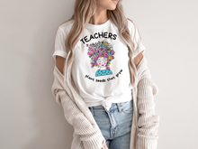 Load image into Gallery viewer, Teacher plant seeds that grow T-Shirt, Gift for Teacher, Funny Teacher Shirt, Friyay Teacher Shirt, Teacher Team Tee
