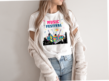 Load image into Gallery viewer, Music Festival T-Shirt, Music Lover Shirt, Musician Shirt, Music Festival Shirt, Concert Shirt, Vintage Band Shirt