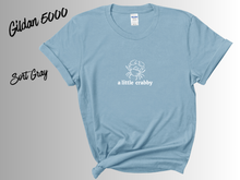 Load image into Gallery viewer, A Little Crabby Shirt | Funny Crab Tee | Cute Beach Graphic Shirt | Coastal Summer T-Shirt | Funny Ocean Lover Tee | Seafood Pun Shirt Gift