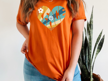 Load image into Gallery viewer, Peace t-shirt, Peace on Earth, Earth Day t-shirt, Nature Lover's t-shirt, Love Life,