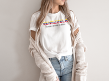 Load image into Gallery viewer, Venezuela tshirt, Camiseta de Venesuela, Mi patria, Mi orgullo, Mi tierra shirt,