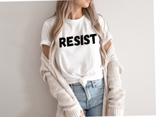 Load image into Gallery viewer, Resist T-Shirt, Political Shirts, Civil Rights Shirt, Black Lives Matter, Equality Shirt, Anti Trump, Liberal Shirt, Feminist Shirt, Unisext, Pickleball Game Tee (Copy)