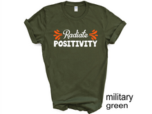 Load image into Gallery viewer, Radiante Positivity T-shirt, Motivational