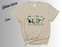 Load image into Gallery viewer, America 250th Anniversary Goose Shirt | Patriotic Goose Tee | USA 250 Celebration Shirt | America 1776–2026 T-Shirt | Fourth of July Goose Shirt | USA Pride Tee