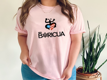 Load image into Gallery viewer, Boricua t-shirt, Camiseta de Puerto Rico, Mi patria, Mi orgullo, Mi tierra shirt, La Isla del Encanto tshirt, Boricua tshirt