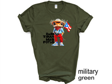 Load image into Gallery viewer, Debi Tirar Mas Fotos Shirt, Solo Para Boricuas t-shirt, Graphic T-Shirt Latin Music Tee, Reggaeton Fan gift,