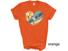 Load image into Gallery viewer, Peace t-shirt, Peace on Earth, Earth Day t-shirt, Nature Lover's t-shirt, Love Life,