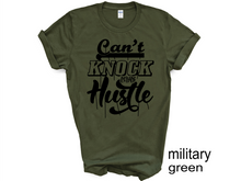 Load image into Gallery viewer, Can't Knock the Hustle T-Shirt, Motivational shirts