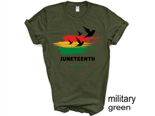 Load image into Gallery viewer, Juneteenth t-Shirt, Freeish Shirt, Black History Shirt,1865 Shirts, Black Lives Matter Shirt,Civil Rights,Melanin Shirts