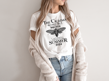 Load image into Gallery viewer, The Cicadas Shirt 2024 Cicada Reunion Tee Funny Cicada Concert T-shirt, Bug Humor Goblincore Insect, Tee Shirts Nature Lover Gift