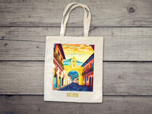 Load image into Gallery viewer, Latinamerica Tote Bag, natural color everyday use tote bag, latina tote bag, latin accesories, everyday bag, latina bag