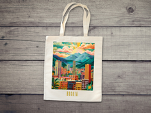 Load image into Gallery viewer, Latinamerica Tote Bag, natural color everyday use tote bag, latina tote bag, latin accesories, everyday bag, latina bag